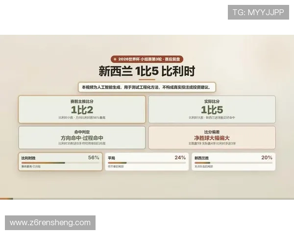 世界杯比利时VS新西兰比赛射正次数数据全面解析与战术分析